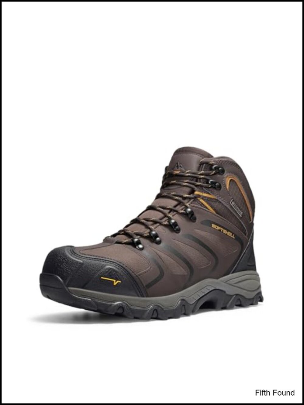 Waterproof Steel Toe Work Boots Construction Safety Lace-Up